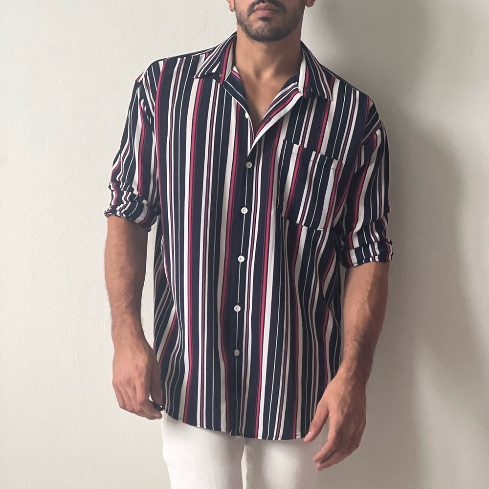 Multi Colored Button Down - image 2